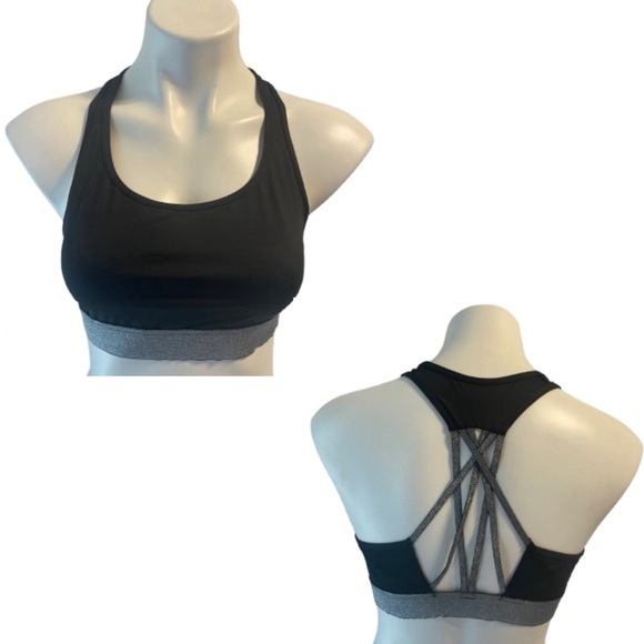 Victoria's Secret Other - Victoria's Secret Sport The Player Unlined Strappy Sports Bra